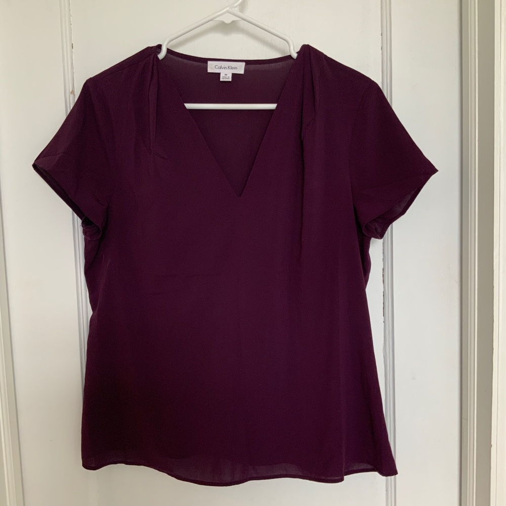 Calvin Klein v-neck top
